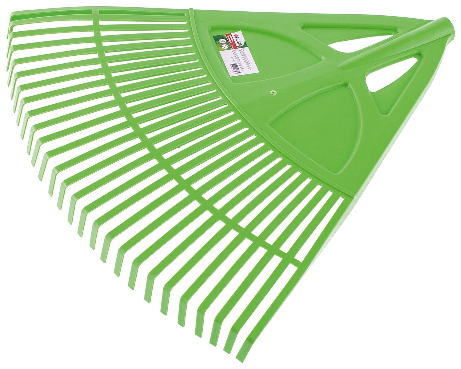Грабли веерные пластиковые, 620 мм, 27 плоских зубьев, без черенка  Palisad