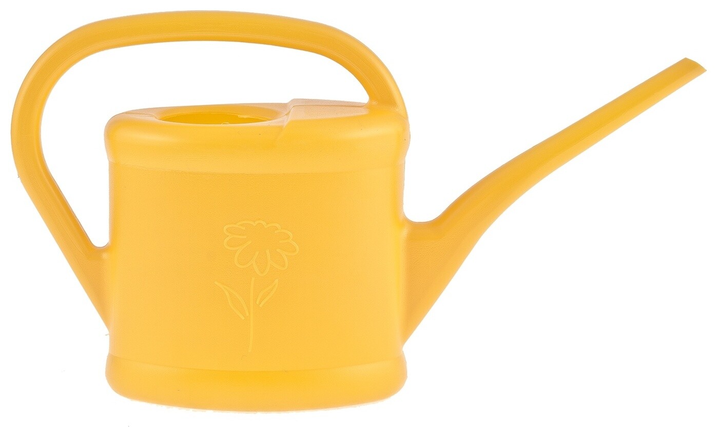 Лейка садовая, 2 л, пластмассовая россия Russia