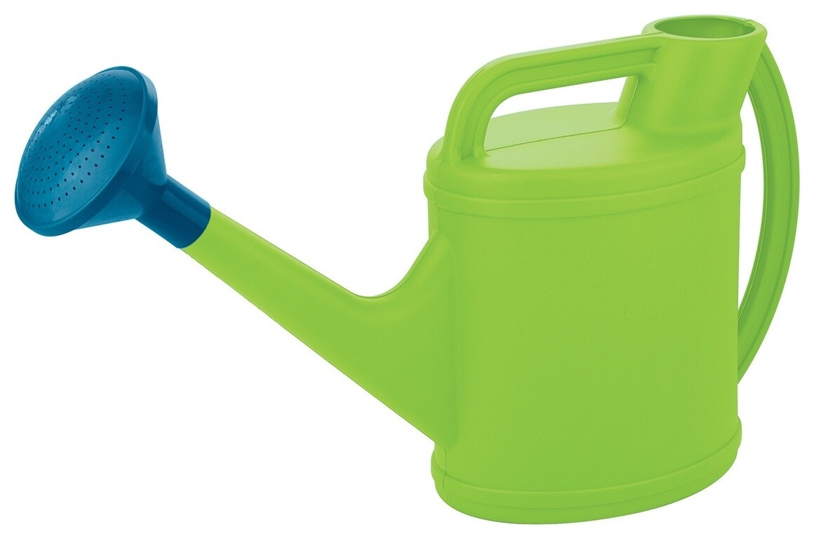 Лейка садовая, 10 л, с горловиной, пластмассовая россия Сибртех