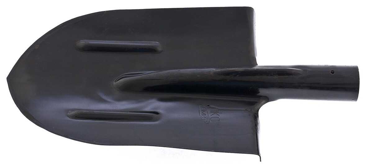 Лопата штыковая, 205 х 275 мм, ребра жесткости, без черенка Russia