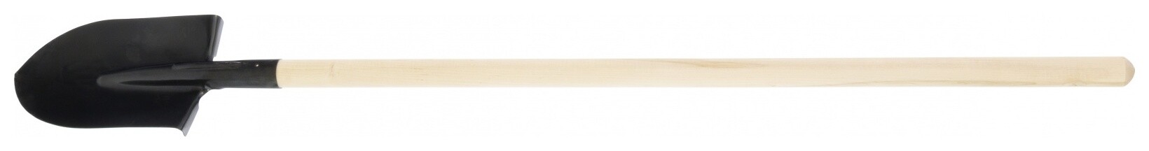 Лопата штыковая, 205 х 275 х 1400 мм, деревянный черенок Russia