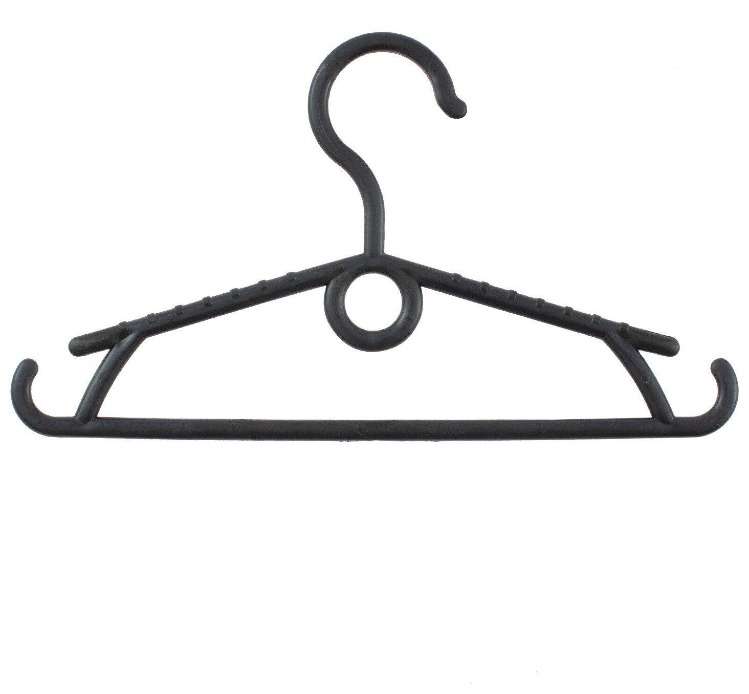 Вешалка пластиковая для одежды, детская 250 мм россия  Russia