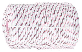 Фал плетёный полипропиленовый с сердечником, 6 мм, L100 м, 16-прядный Сибртех