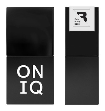 Базовое покрытие для ногтей камуфлирующее Pale milky base ONIQ