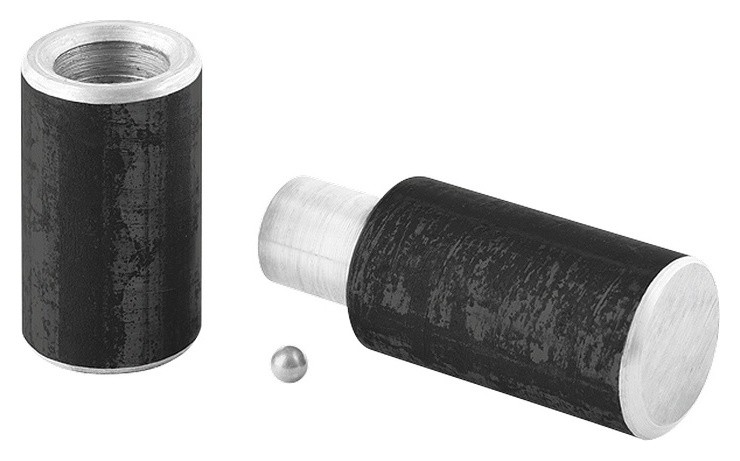 

Петля гаражная с шаром, D 42 X 140 мм, 2 шт