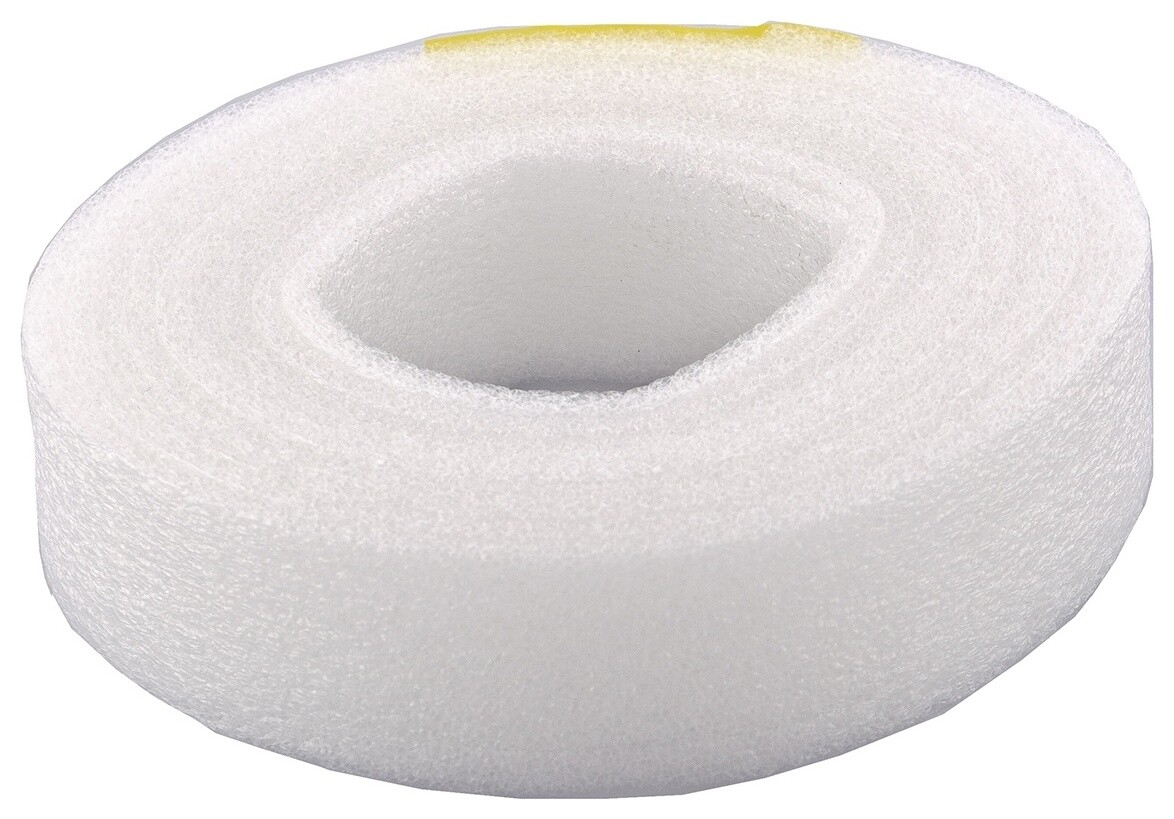 Уплотнитель для окон самоклеящийся, 5 х 8 мм, 19 м россия  Сибртех