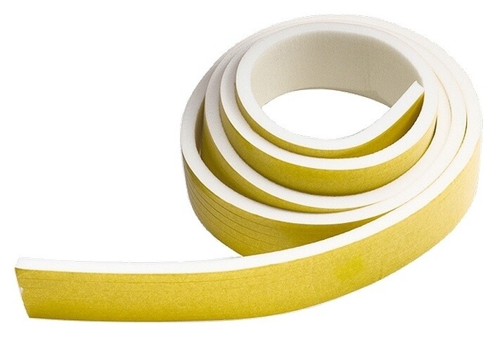 Уплотнитель для окон со скотчем, 5 х 8 мм, 18 м россия  Сибртех