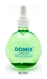 Масло для ногтей и кутикулы Авокадо Domix Green Professional