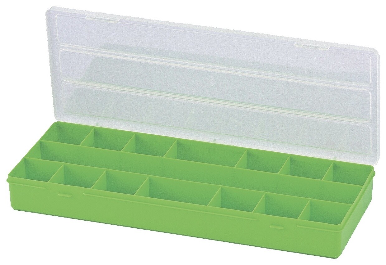 Бокс универсальный, 38,2 х 15.2 х 4.5 Cм  Сибртех