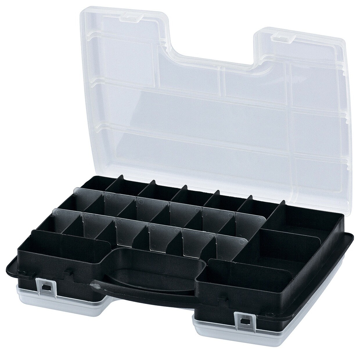 Органайзер двухсторонний 12", 29.5 х 22 х 7,6 см  Сибртех