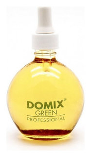 Масло для ногтей и кутикулы Виноградная косточка Domix Green Professional