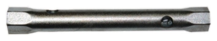 Ключ-трубка торцевой 17 х 19 мм, оцинкованный Matrix (Матрикс)