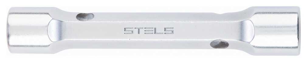 Ключ трубка торцевой усиленный, 22 х 24 мм, CrV Stels