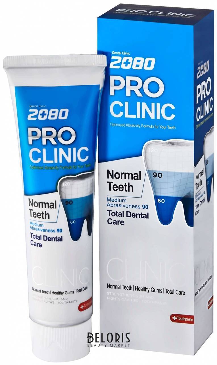 Зубная паста профессиональная защита Pro Clinic Toothpaste Dental Clinic 2080
