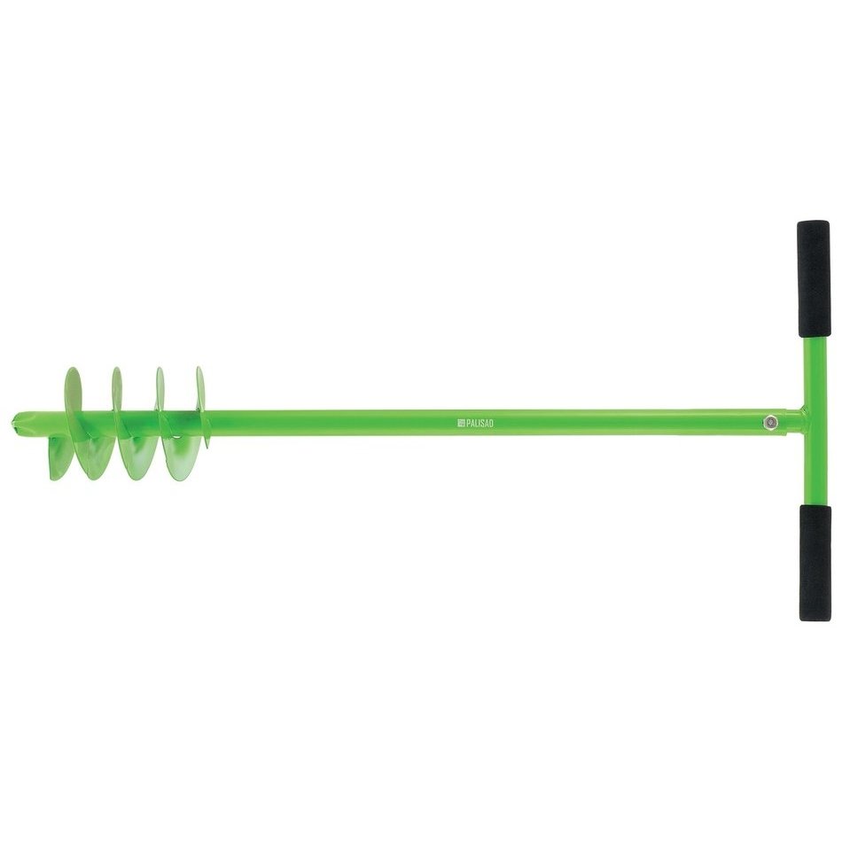 Бур садовый шнековый, 790 мм, диаметр 110 мм