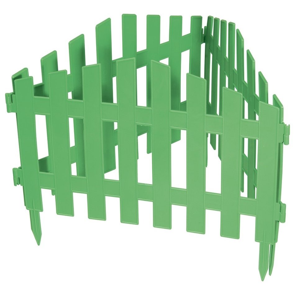 

Забор декоративный "Марокко", 28 х 300 см, зеленый