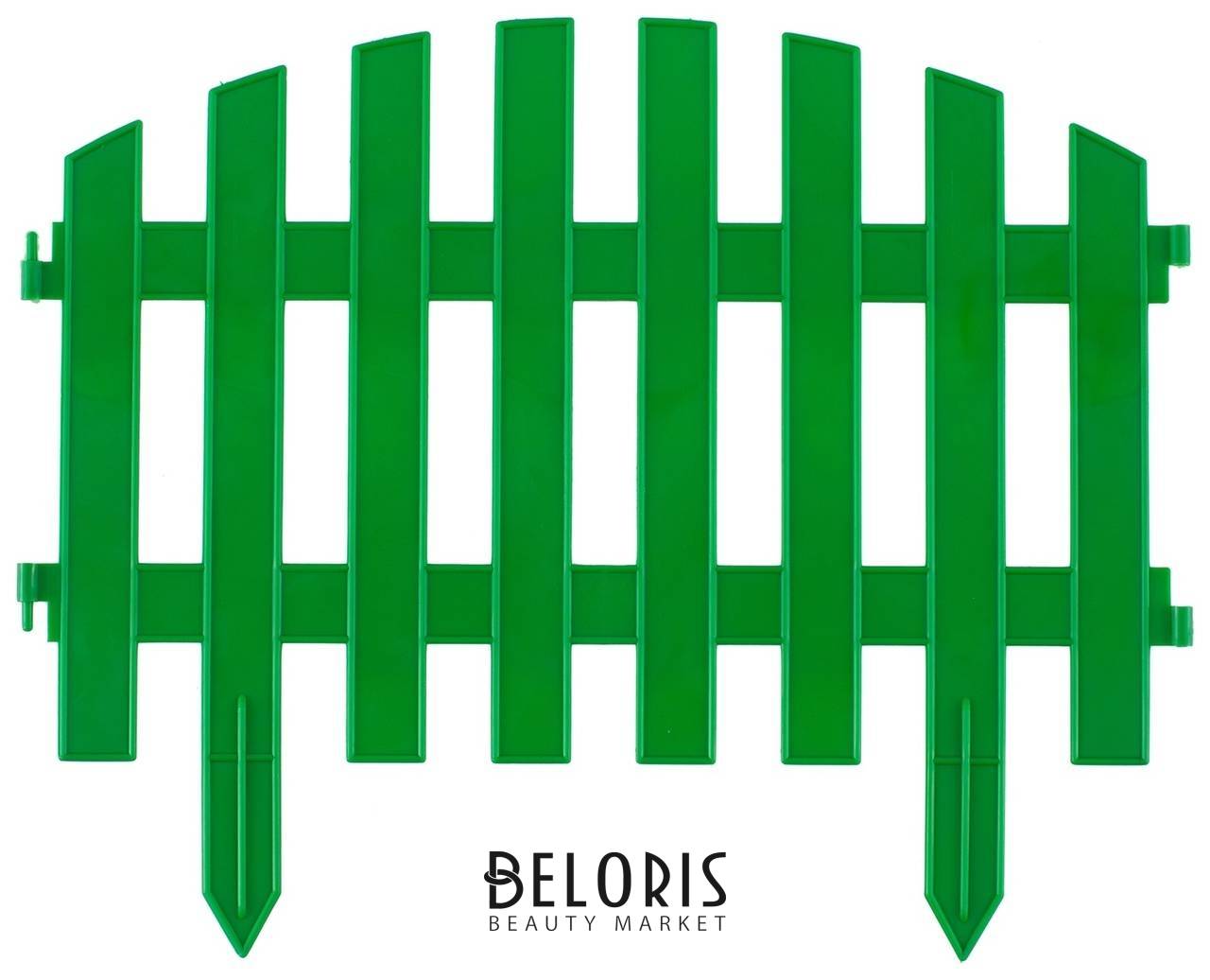 Забор декоративный Винтаж, 28 х 300 см, зеленый Palisad