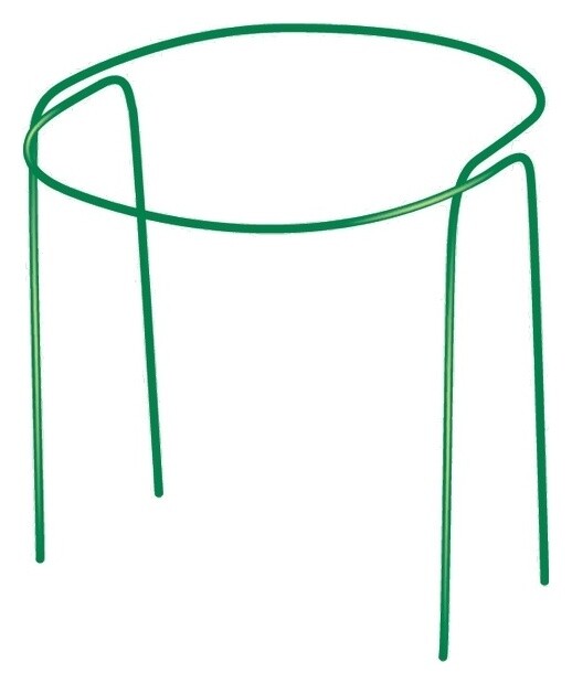 Кустодержатель круг 0.35 м, высота 0.7 м, 2 шт, D проволоки 5 мм россия  Russia