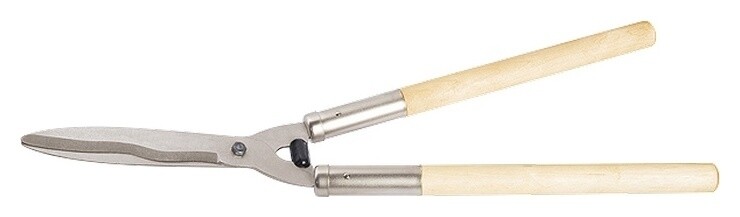 Кусторез, 650 мм, волнистые лезвия, деревянные рукоятки, горизонт Russia