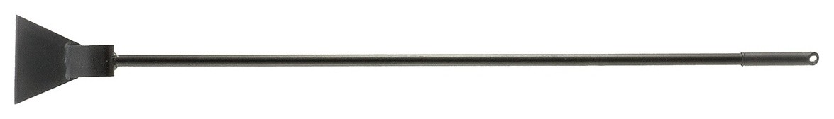 Ледоруб - топор, 125 мм, 1.2 кг, металлический черенок