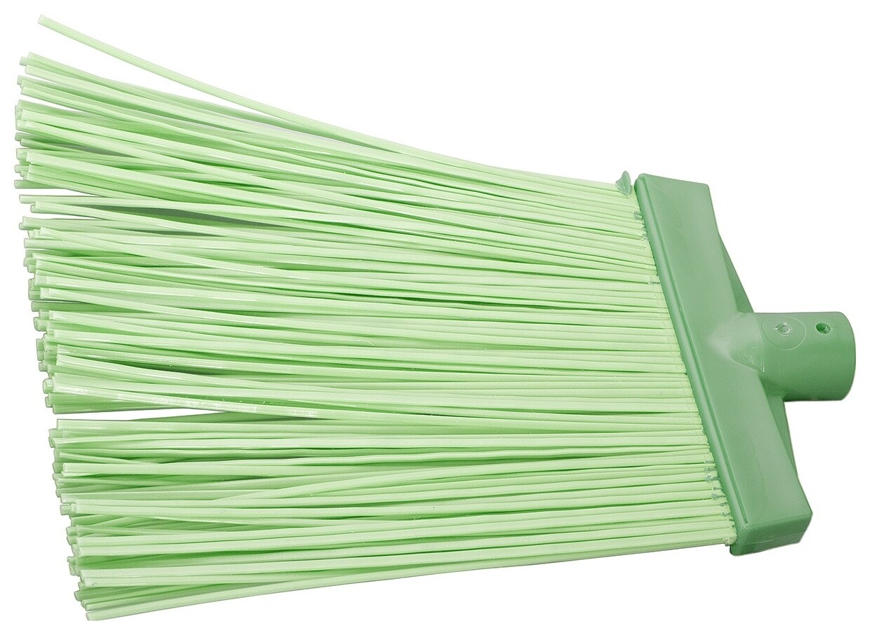 Метла полипропиленовая, 230 х 250 мм, плоская, без черенка Сибртех