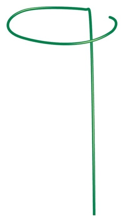 Опора для цветов круг 0.25 м, высота 0.7м, D трубы 10 мм россия Russia