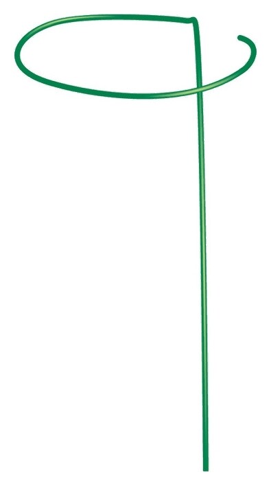 Опора для цветов круг 0.4 м, высота 0.9 м, D трубы 10 мм россия  Russia