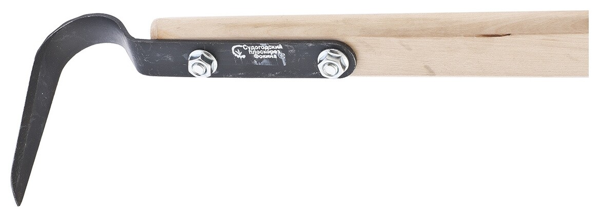 Плоскорез "Фокина" малый, 120 х 875 мм, деревянный черенок, судогда  Russia