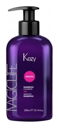 Шампунь для волос Shampoo lisciante per capelli Kezy Magic life