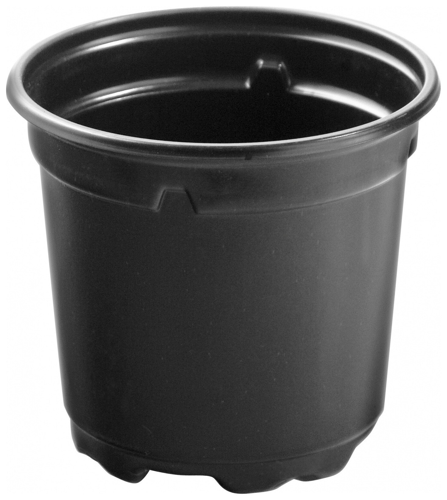 Горшочек для рассады, 90 х 80 мм, полистирол, 20 шт Russia