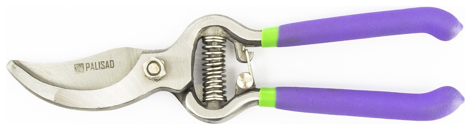 Секатор прямого реза 200 мм, обрезиненные рукоятки  Palisad