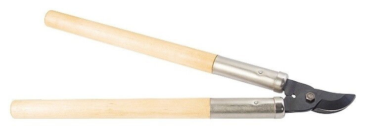 Сучкорез прямого реза, 500 мм, деревянные рукоятки, горизонт  Russia