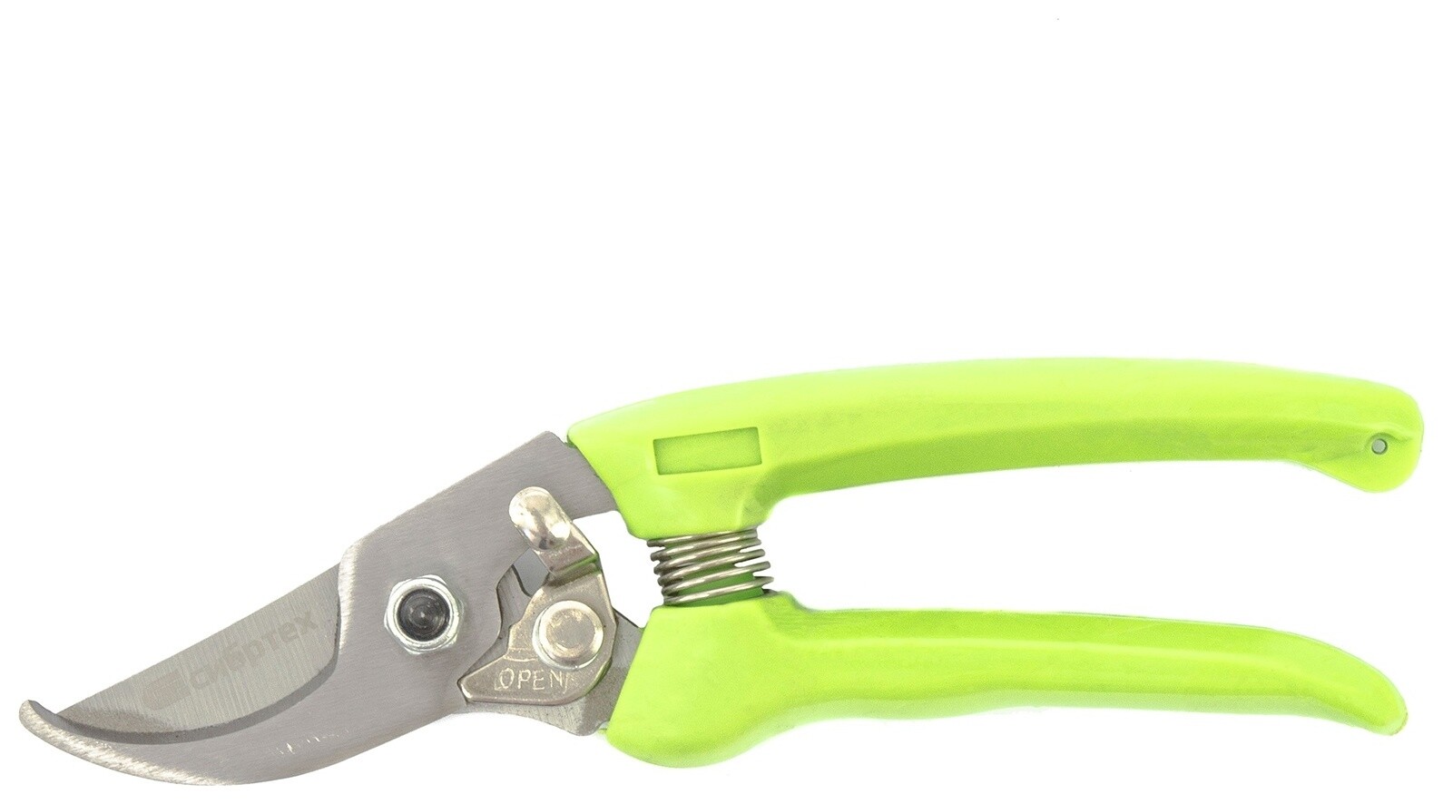 Секатор прямого реза, 185 мм, пластиковые рукоятки  Сибртех