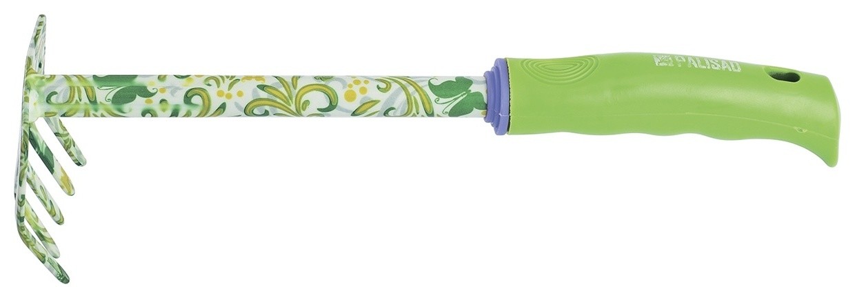 

Грабли 5 - зубые, 85 х 310 мм, стальные, пластиковая рукоятка, Flower Green