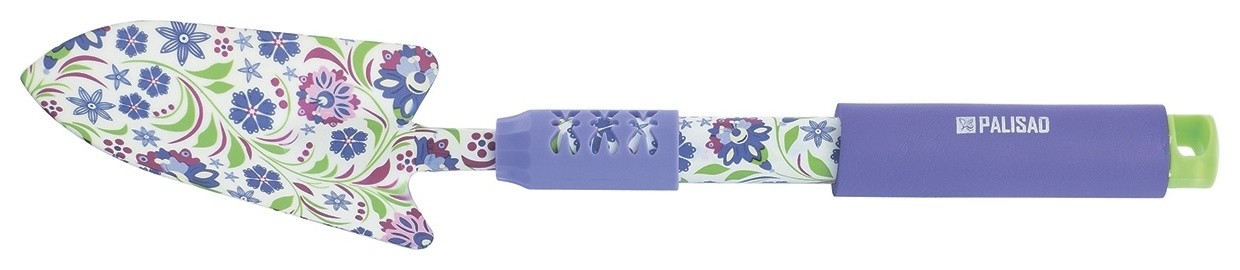 

Совок посадочный узкий, 80 х 450 мм, стальной, удлиненная рукоятка, Flower Mint