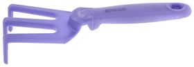 Рыхлитель 3 - зубый, 75 х 250 мм, пластиковый, гелевая рукоятка, Nylon Soft Palisad