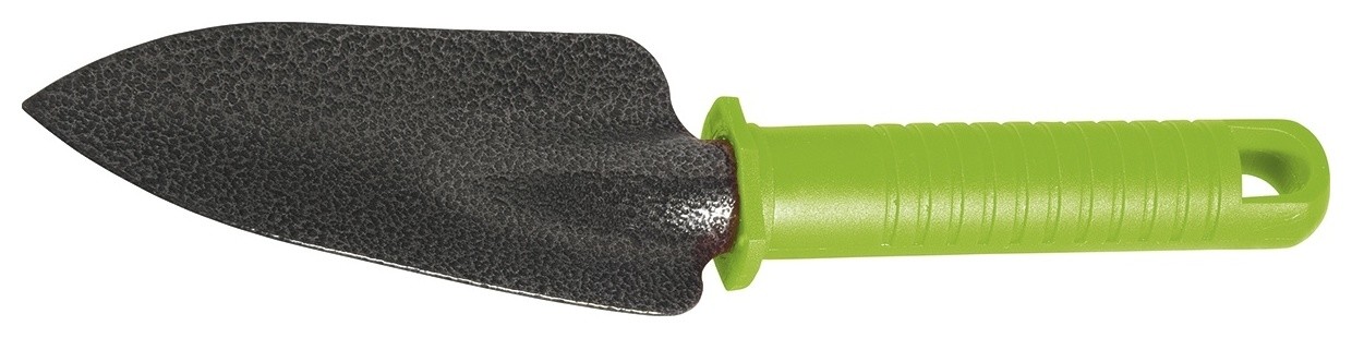 

Совок посадочный узкий, 60 х 250 мм, стальной, пластиковая рукоятка, Standard