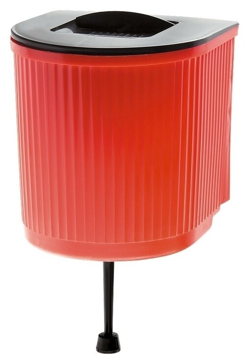 Умывальник пластмассовый 5 л, с краном и крышкой россия Russia