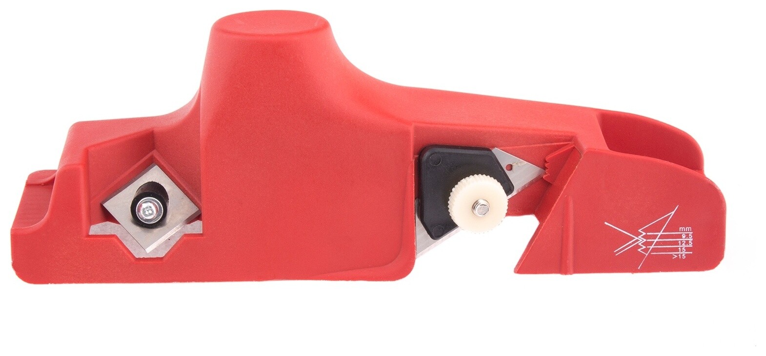 Рубанок кромочный для гипсокартона, пластиковый  Matrix (Матрикс)