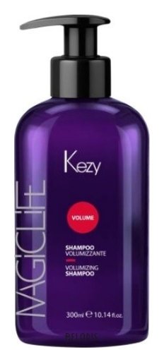 Шампунь для волос Shampoo volumizzante Kezy Magic life