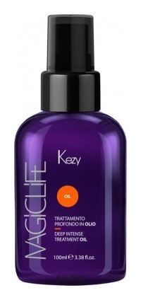 Масло для волос для глубокого ухода Trattamento profondo in oil Kezy Magic life