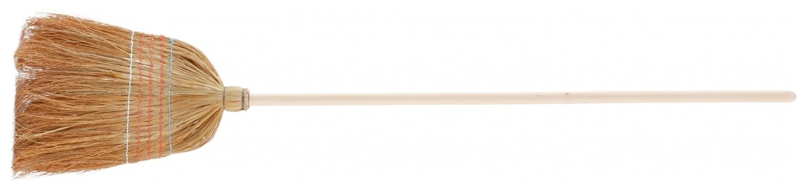 Метла натуральная, деревянный черенок россия  Russia