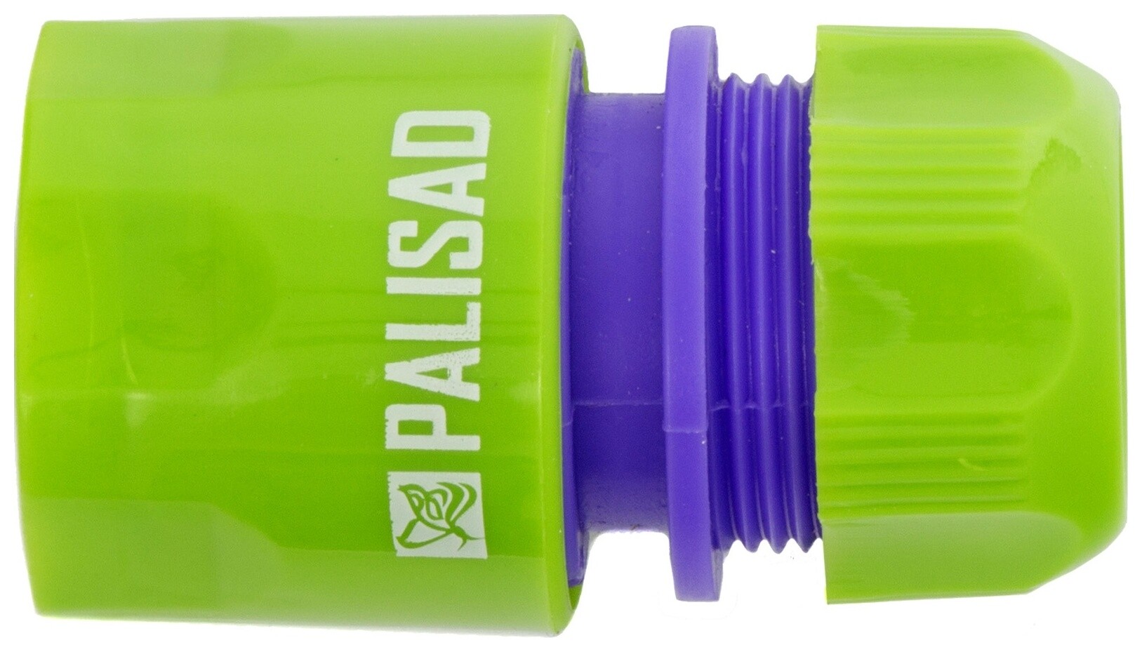 Соединитель пластмассовый, быстросъемный для шланга 1/2 Palisad