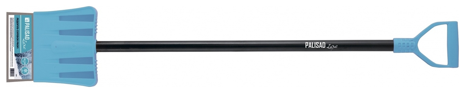 Ледоруб - скребок Profi, 200 мм, 2.5 кг, металлический черенок, Luxe