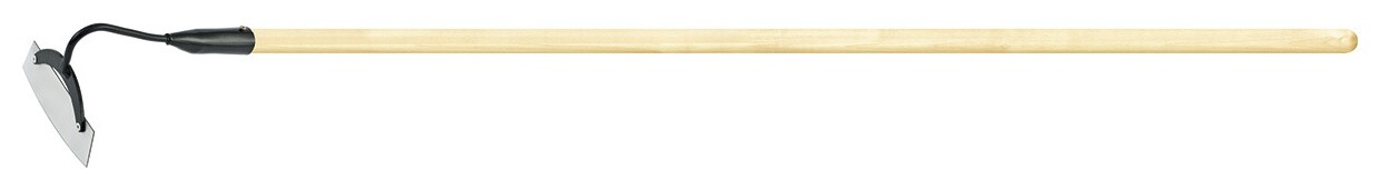 Мотыга стальная, 170 х 60 х 1300 мм, деревянный черенок  Сибртех