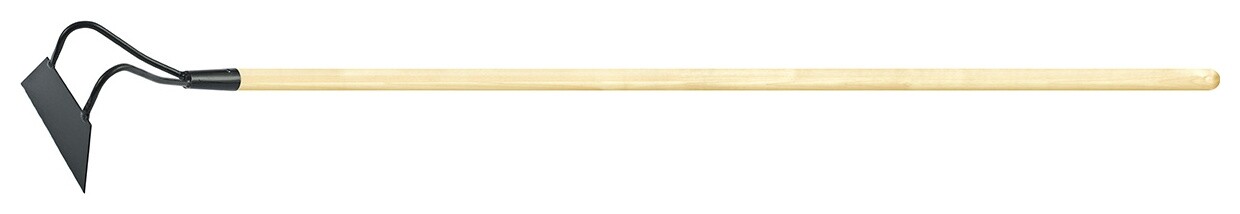 Мотыга стальная, 200 х 65 х 1380 мм, деревянный черенок  Сибртех