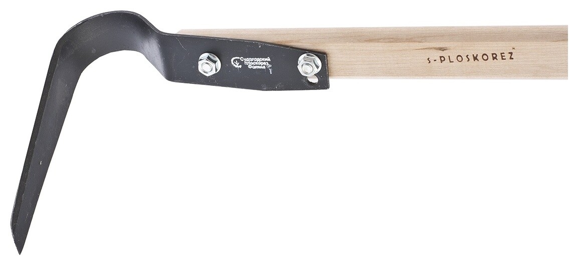 Плоскорез "Фокина" большой, 190 х 1400 мм, деревянный черенок, судогда  Russia