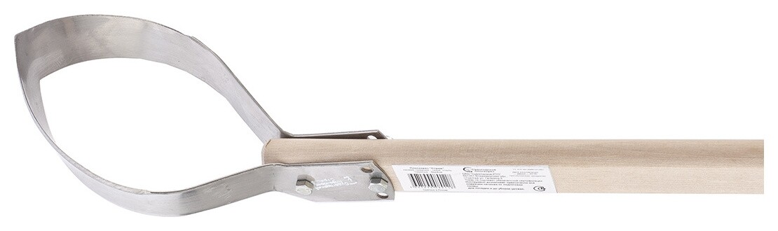 Плоскорез "Стриж" средний, 150 х 1420 мм, деревянный черенок, судогда Russia