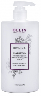 Энергетический шампунь против выпадения волос OLLIN Professional