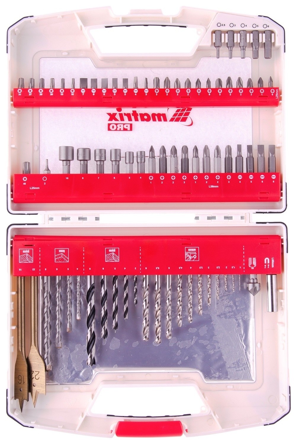 Наборы matrix professional. Набор сверл Матрикс 725675. Набор сверл СИБРТЕХ 72379. Набор оснастки Matrix 71098.